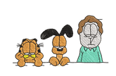 Garfield 32 - Embroidery Design - FineryEmbroidery